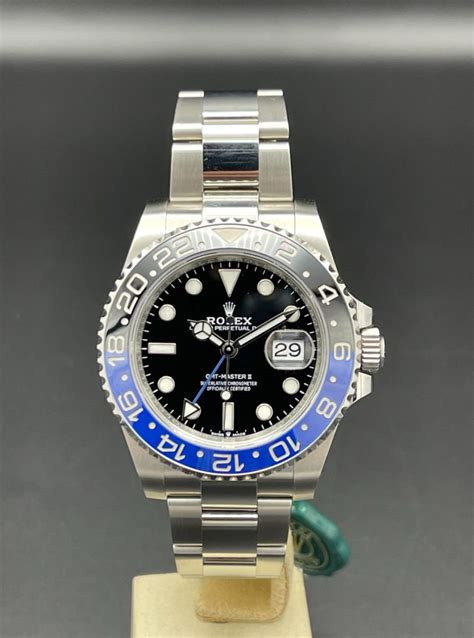 quando e uscito il rolex gmt master referenza 116710blnr